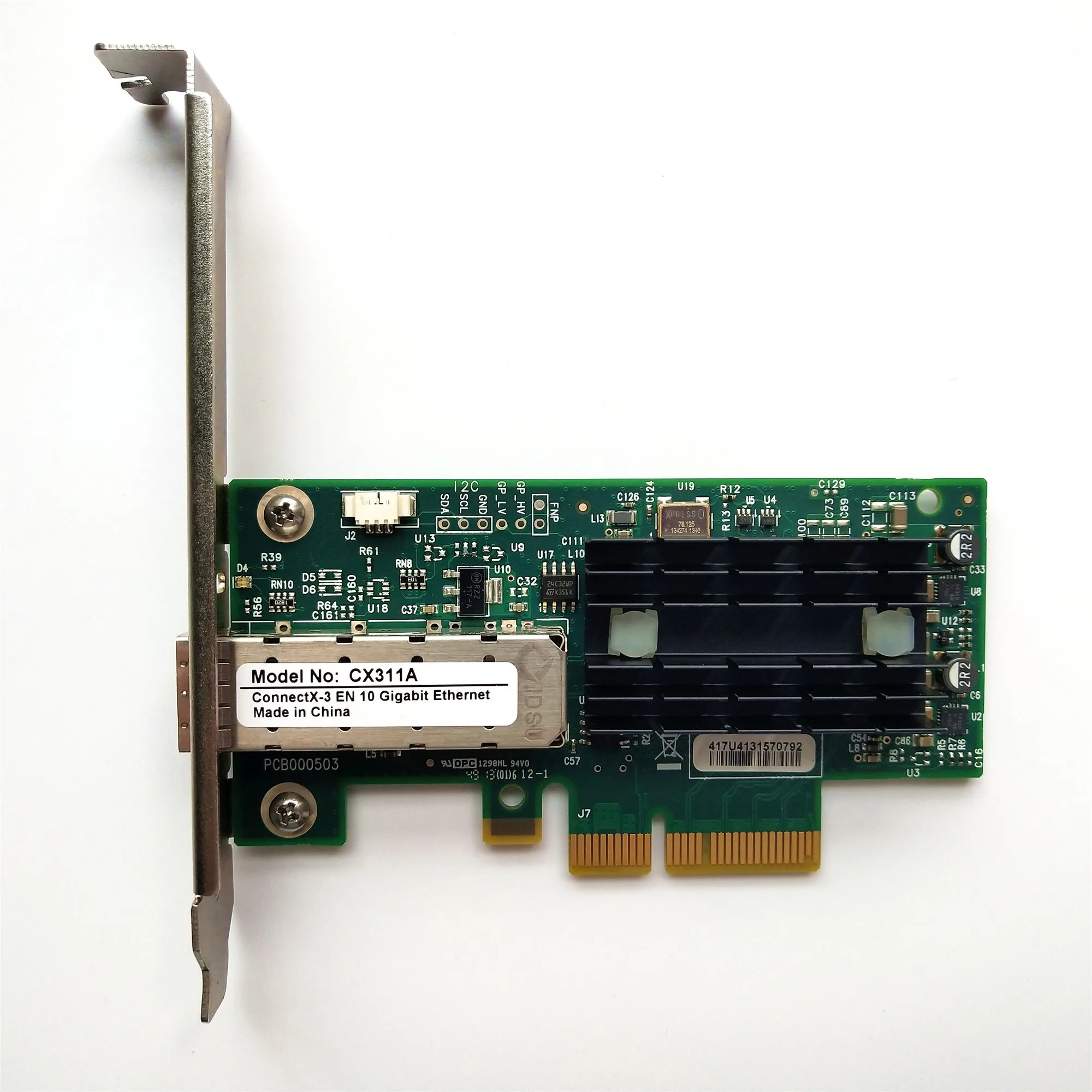 Mellanox Mcx311axcat 10g Connectx3 Cx311a Network Card Network