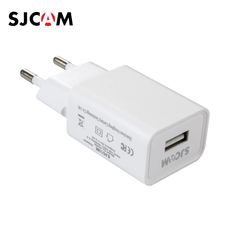 SJCAM универсальный ЕС США штекер Интеллектуальный USB мощность настенное зарядное устройство адаптер Путешествия зарядное устройство адаптер для экшн-камер/телефонов
