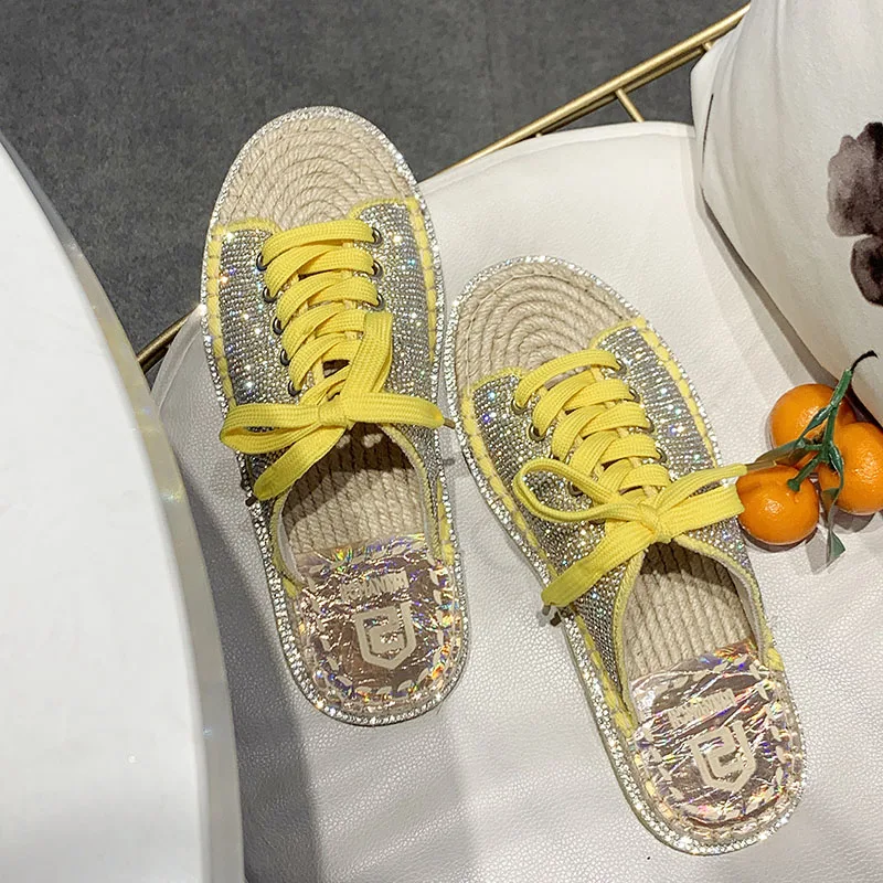 

Sexy Bling Sandals Summer Women Slippers Open Toe Platform Casual Shoes Ladies Outdoor Beach Flip Flops Female Slides