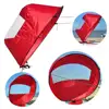 Kayak plegable Barco de viento de verano surf de viento Kayak con remo de vela Durable a contracorriente barcos de remo Ventana de viento Barco de caída ► Foto 2/6