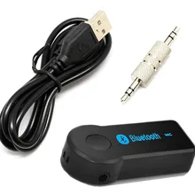 "E ZHOU" EZBL03624 автомобильный Bluetooth аудио приемник, 3,5 мм Автомобильный Bluetooth беспроводной стерео Bluetooth адаптер