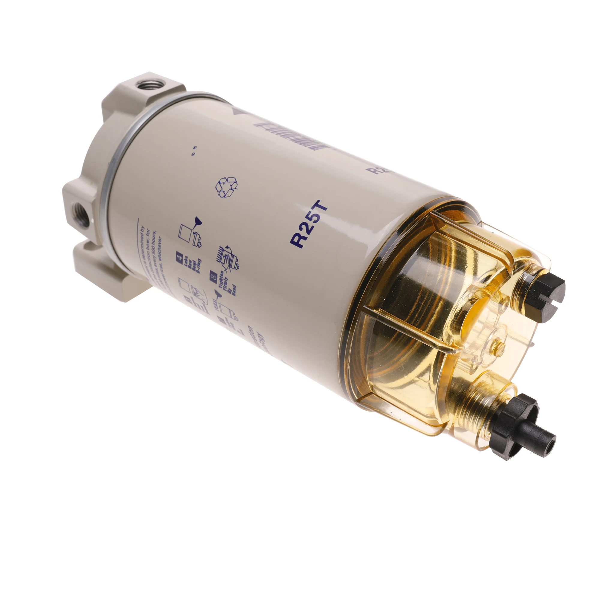 R25T Spin-on топливный фильтр/водный морской сепаратор заменяет Racor 320R-Rac-01