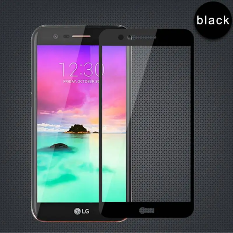Закаленное стекло 9H для LG K8 K10 2017 2016 G6 V20 K420N X240 X400 M250N K350N H910 защитная пленка