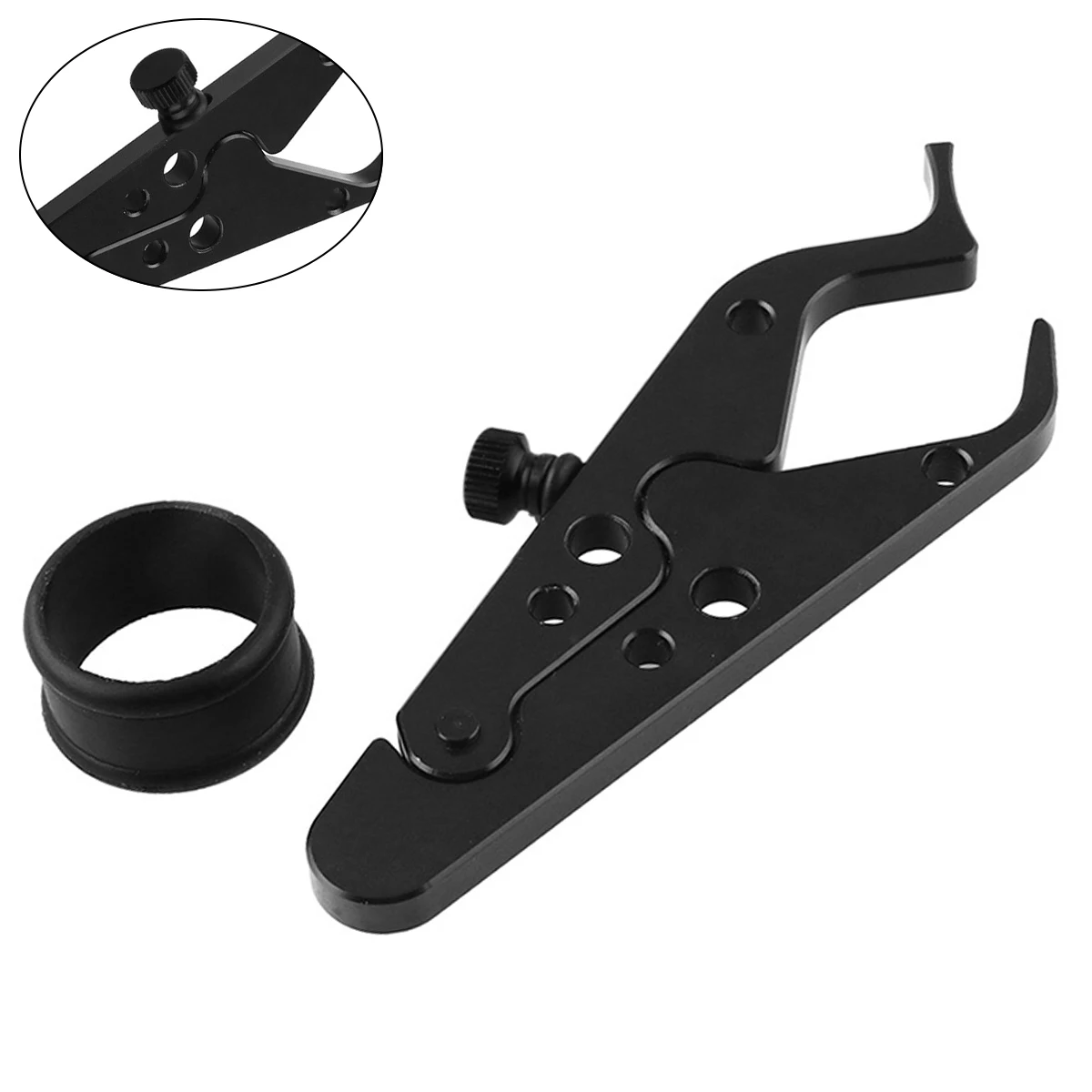 Universal Motorcycle Throttle Clamp With Aluminum Rubber Cruise Motorbike Control Lock Hand Grips Assist Part | Автомобили и