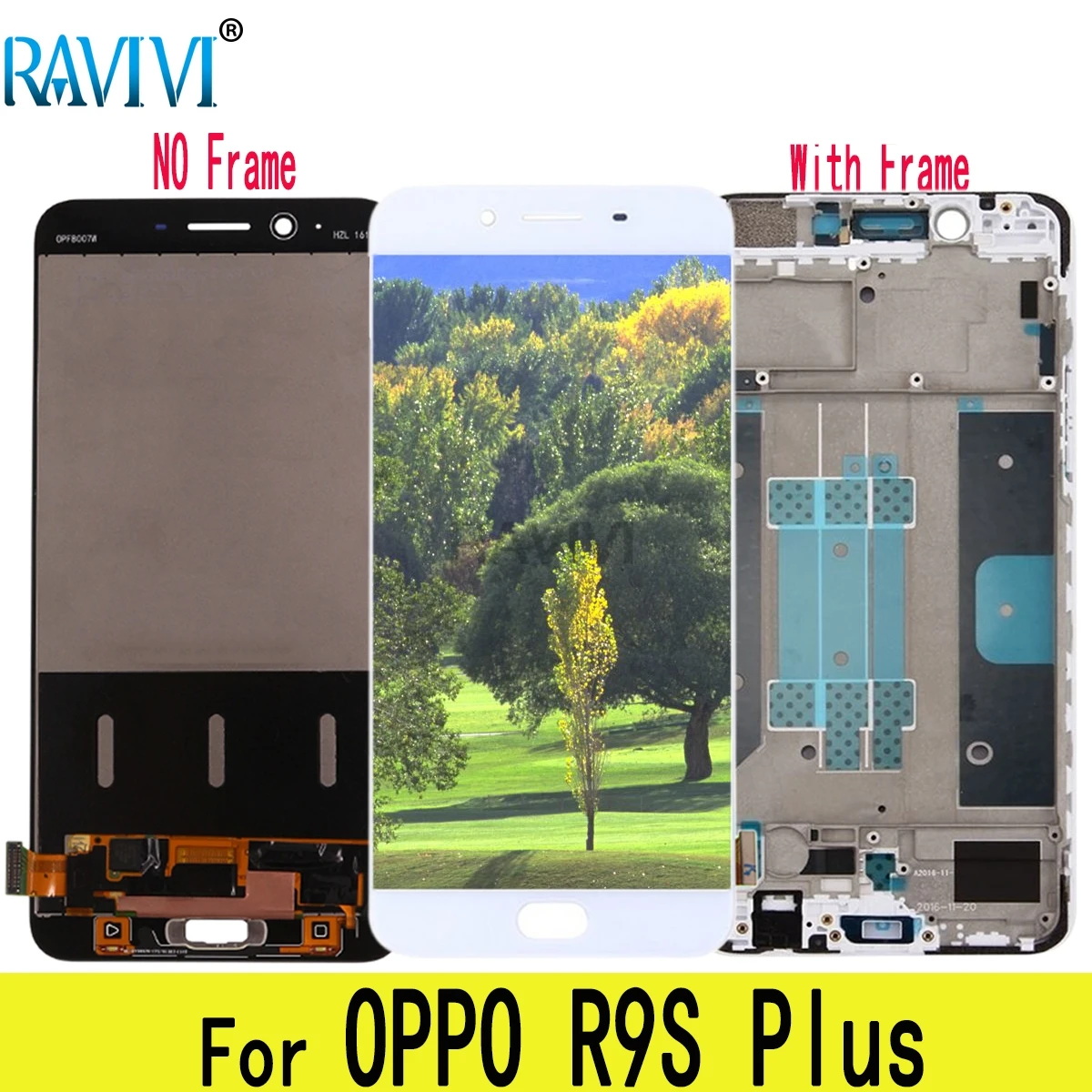 6 0 &quotR9S плюс ЖК-дисплей высококачественный защитный чехол для OPPO R9S Дисплей