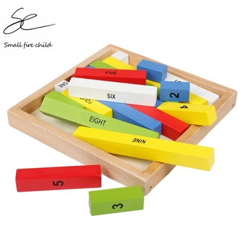 

New Children Montessori Digital Imposition Montessori Teaching Aids Baby Logic Thinking Training Baby Early Education Toys