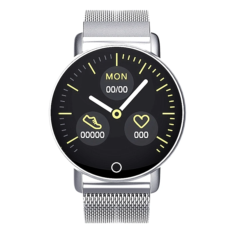 Смарт-часы Neenbo R1 для мужчин и женщин фитнес-трекер с функцией измерения кровяного