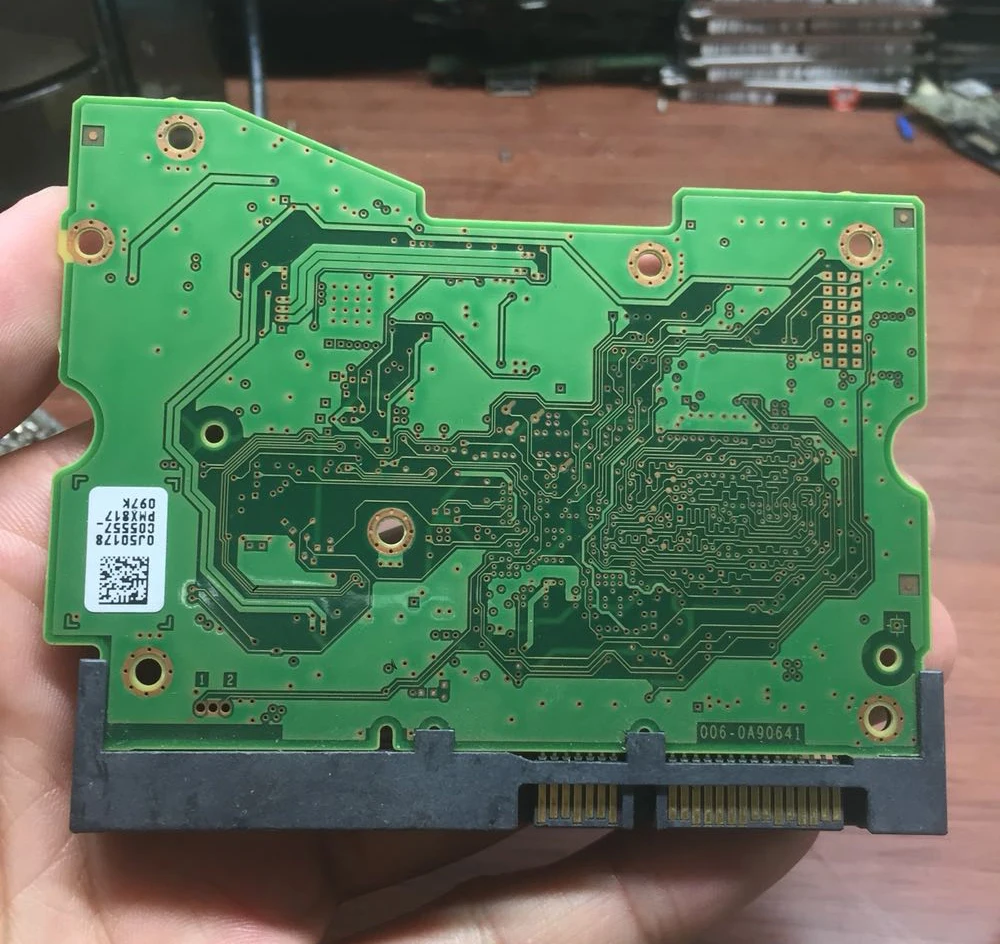 Placa 0a90641 Wd6002fzwx do Pwb de Hdd Reparação de Disco Rígido de 6tb 0060a90641 Hgst 001-0a90641 Recuperação de Dados - Imagem 2