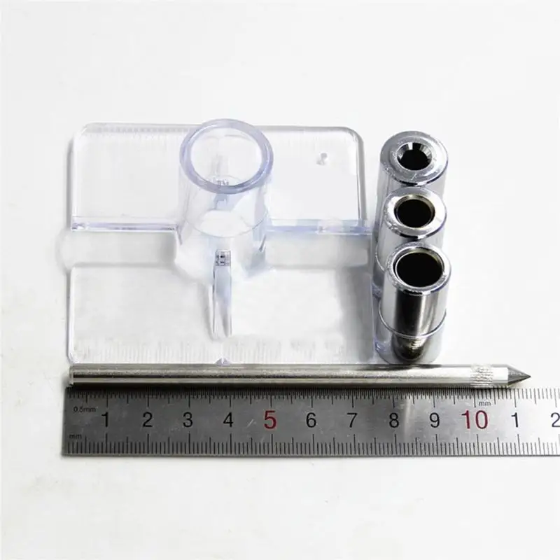 Woodworking 6/8/10mm Drill Conductor for Drilling Mini Pocket Hole Jig Drill Guide Set Locator Dowel Jig Guide Power Tool Woodworking 6/8/10mm Drill Conductor for Drilling Mini Pocket Hole Jig Drill Guide Set Locator Dowel Jig Guide Power Tool