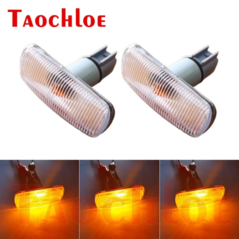 Side Repeater Lamp Front Fender Turn Signals Lights For Jeep Patriot Compass Grand Cherokee For