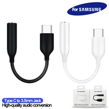 Tipo c 3.5 jack fone de ouvido áudio aux cabo para xiaomi huawei usb para 3.5mm adaptador fones para samsung galaxy note 10 20 s10 s20