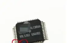 Новинка 100%, бесплатная доставка, Xinlida micro ALC889A QFP48, новое отверстие, может быть прямым
