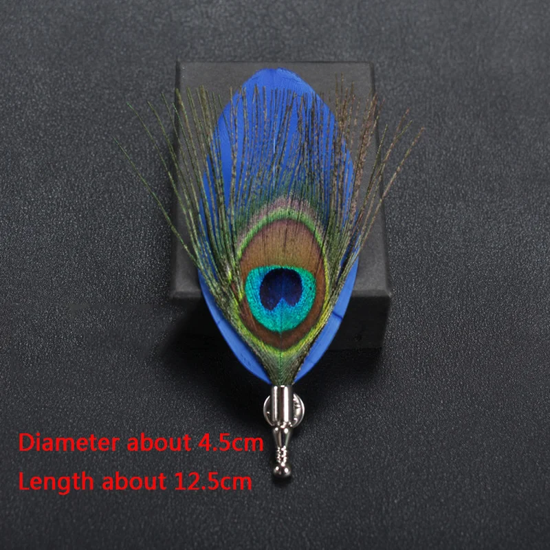 Boutonniere 클립 칼라 브로치 핀 웨딩 정장 연회 브로치 깃털 꽃 꽃다발 파티 바 깃털 쥬얼리, 어깨 배지