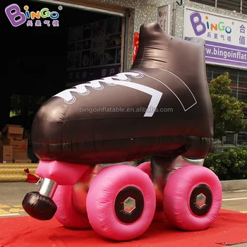 

Customized 3m Inflatable Ice Skates Balloon/Inflatable Billboard Decor for Sportswear Expo