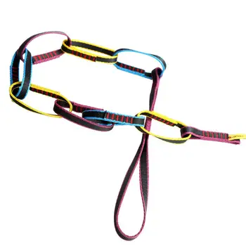 

HiMISS Outdoor Daisy Rope Ring Shape for Rock Climbing Descending Equipment daisy rope expanding fire fighting