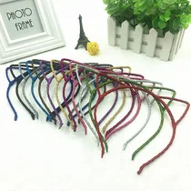 Cute Cat Ears Headband South Korea New Style Little Devil Shimmering Powder Cat Headband Hair Accessories Manufacturers Direct S