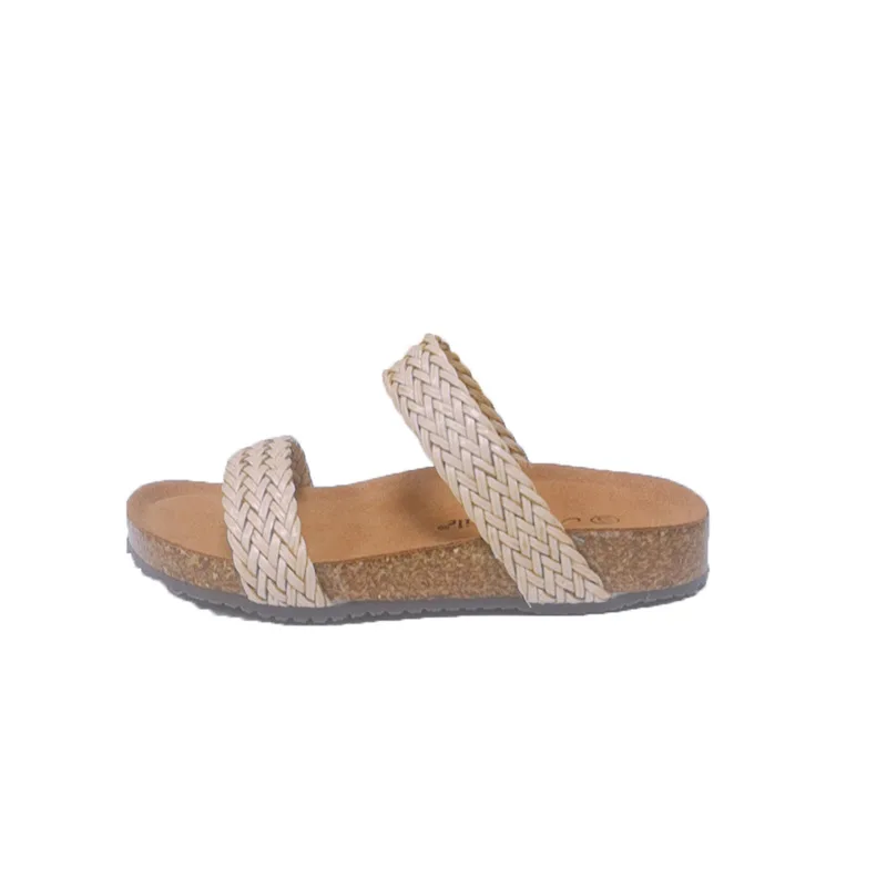 ULKNN CHILDREN'S Slippers Weaving Anti-slip kid's  Girls Summer Sandals Cosy Girl Summer Sandals For Boys students school