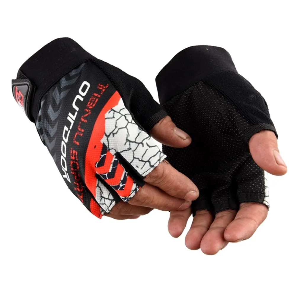 Tactical Fingerless antiskid Breathable Gloves Outdoor Bicycle Motorcross Combat Hard Knuckle Cycling Half Finger Gloves