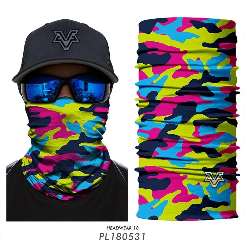 3D Camouflage face mask mascarillas para el rostro Sports Outdoor Hike ...