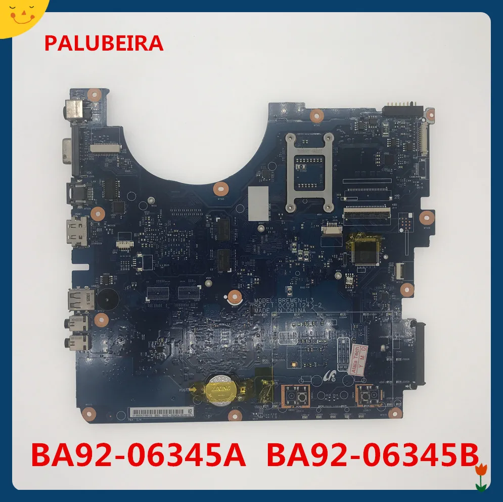 BA92-06345A BA92-06345B ноутбук материнская плата для Samsung R530 NP-R530 BREMEN-L3 091124 BA41-01226A BA41-01227A основная плата
