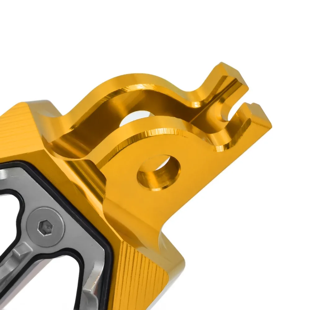 CNC мотоцикл подножки педали отдых подножки для SUZUKI RM Z250 2005-2006 KX250 2005-2008 KX250F 2005
