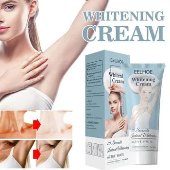 

10 Seconds Instant Bellezon Whitening Cream Underarm Armpit Whitening Cream Legs Knees Private Parts Body Whitening Cream 60ml
