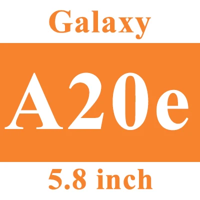 Закаленное стекло для samsung Galaxy A20 A20e A2 Core защита для экрана Samsun A 20 20e Защитная Броня A2core Samsyng Galax e 2 - Цвет: For samsung a20e