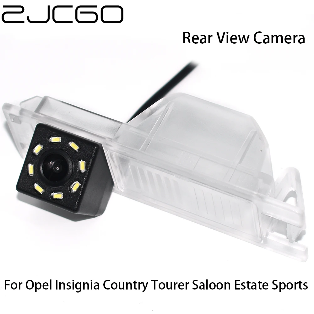 

ZJCGO Car Rear View Reverse Back Up Parking Night Vision Waterproof Camera for Opel Insignia Country Tourer Saloon Estate Sports