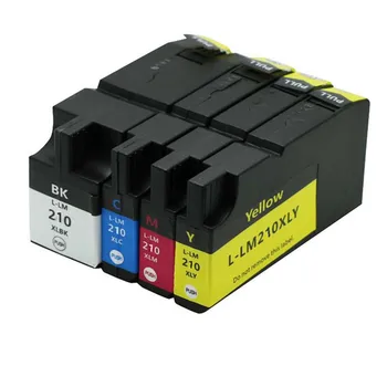 

Ink Cartridges Compatible for Lexmark 210XL 210 XL Inkjet OfficeEdge Pro4000c Pro4000 Pro5500 Pro5500t Printers Cartridge Ink