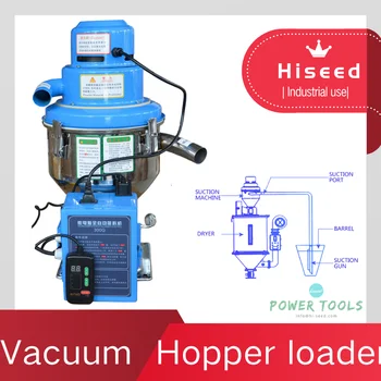 

Low noise high speed ABS plastic self contained vacuum grain loader