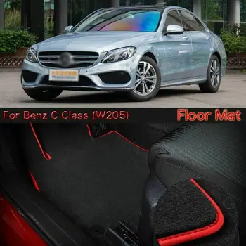 

For Benz C Class W205 2015-2017 Soft Nylon Custom Made Non Slip Heavy Duty Floor Carpet Mat Rugs
