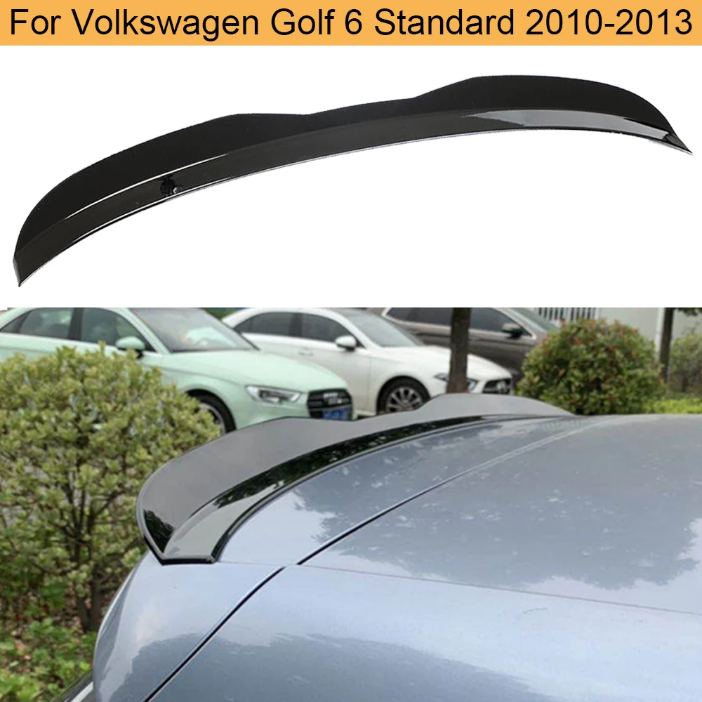 Автомобильный задний спойлер на крышу крыло багажника для Volkswagen VW Golf 6 Standard 2010-2013