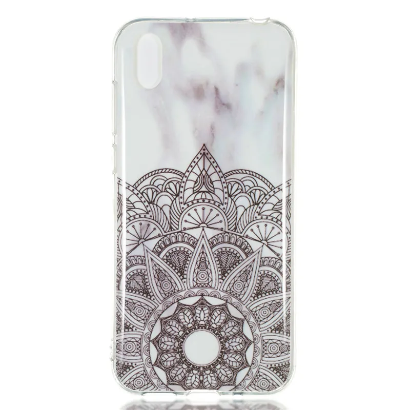Style 8 FLYKYLIN мраморный чехол для Huawei Y7 Y9 Y5 задняя крышка на Y3 Y5 Y6 Prime чехол для телефона Ультратонкий из ТПУ силиконовый чехол - Цвет: Style 8