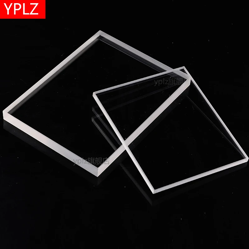 High purity quartz glass for laboratory heating high temperature quartz glass for university teaching experiment