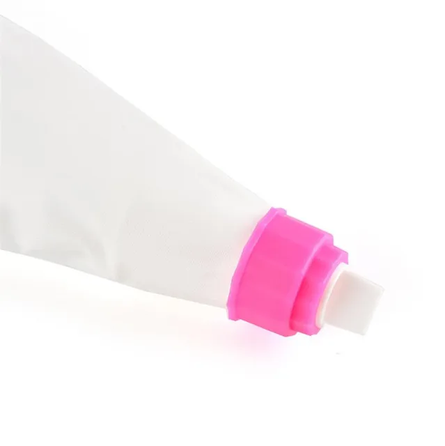 1Pc Jegesedés Csővezeték-Zsák Fúvóka Konverter Háromszínű Krémcsatlakozó Tészta Fúvókák Adapter Diy Csésze Sütemény Sütési Dekorációs Tippek - Image 4