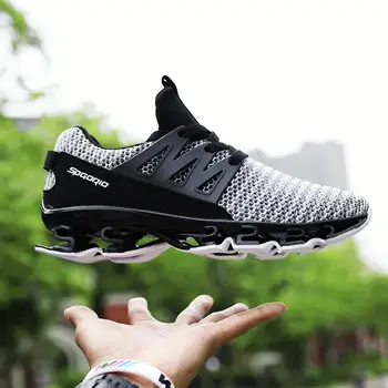 

Breathable Mesh Men's Running Shoes Summer High Quality Fashion Sneaker