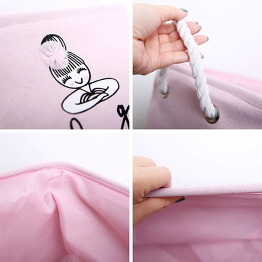 DIY Настольная корзина для хранения мелочей Нижнее белье коробка для хранения игрушек Косметическая Книга Органайзер канцелярский контейнер корзина для белья