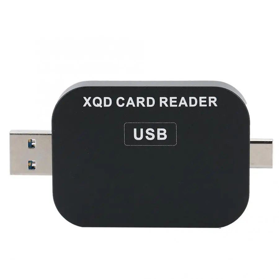 Считыватель карт памяти 2 в 1 USB3.0 алюминиевый Пескоструйный корпус черный считыватель 500 МБ/с./с