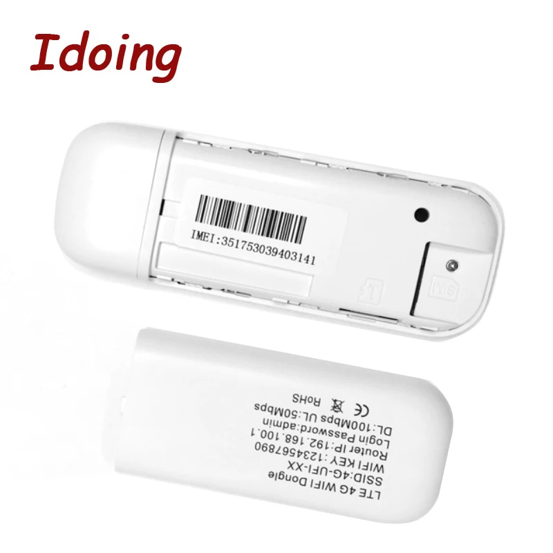 Idoing 4G DONGLE 4G LTE UBS Dongle беспроводной wifi Флэшка-модем совместим со всеми Idoing Android автомобильный радиоприемник не может поддерживать США
