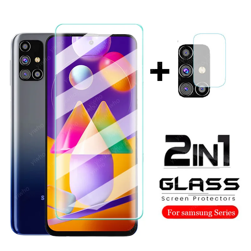 Защитное стекло 2 в 1 для samsung galaxy m31s m31 prime m 31 s 2020 m315f 6 4 дюйма sm-m317f/ds 5 | Мобильные