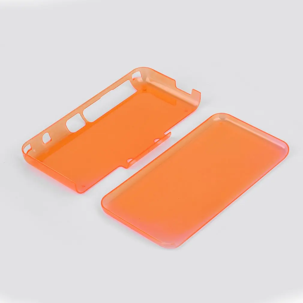 Защитный чехол для Zend NEW 2DSXL Crystal Shell 2DSLL Crystal защитная оболочка 2DS LL Gamer прозрачная оболочка