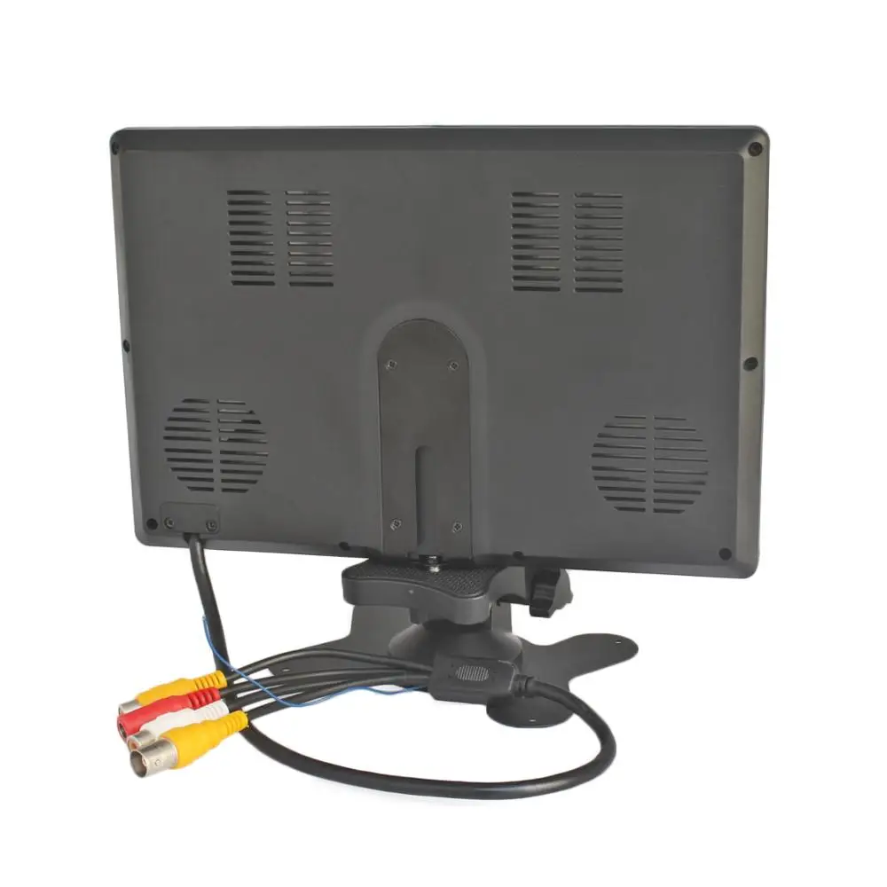 DIYSECUR 9 &quotTFT ЖК монитор дисплей заднего вида с BNC / AV входом пульт дистанционного