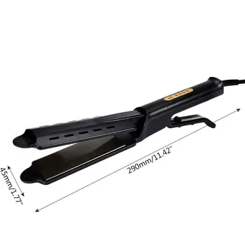 

4-speed Thermostat Straight Hair Splint Bangs Hairdressing Tool Hair Straightener GXMC