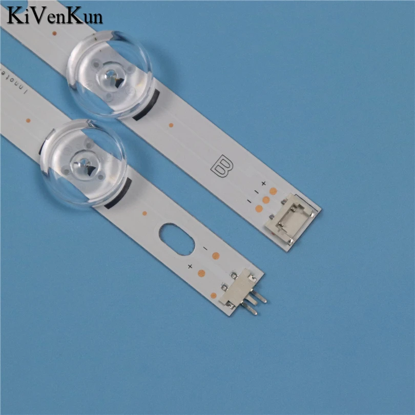 Светодиодный светильник с подсветкой для телевизора 6V для LG 50LF5610 50LF5800 50LF5809-ZA-ZF INNOTEK DRT 3,0 5" Bars HD объектив Комплект светодиодный 10 полос