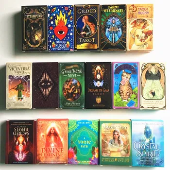 

English Version Tarot Cards Tarot Cards Board Game Cards Oracle Cards Divination Tarot Oracle