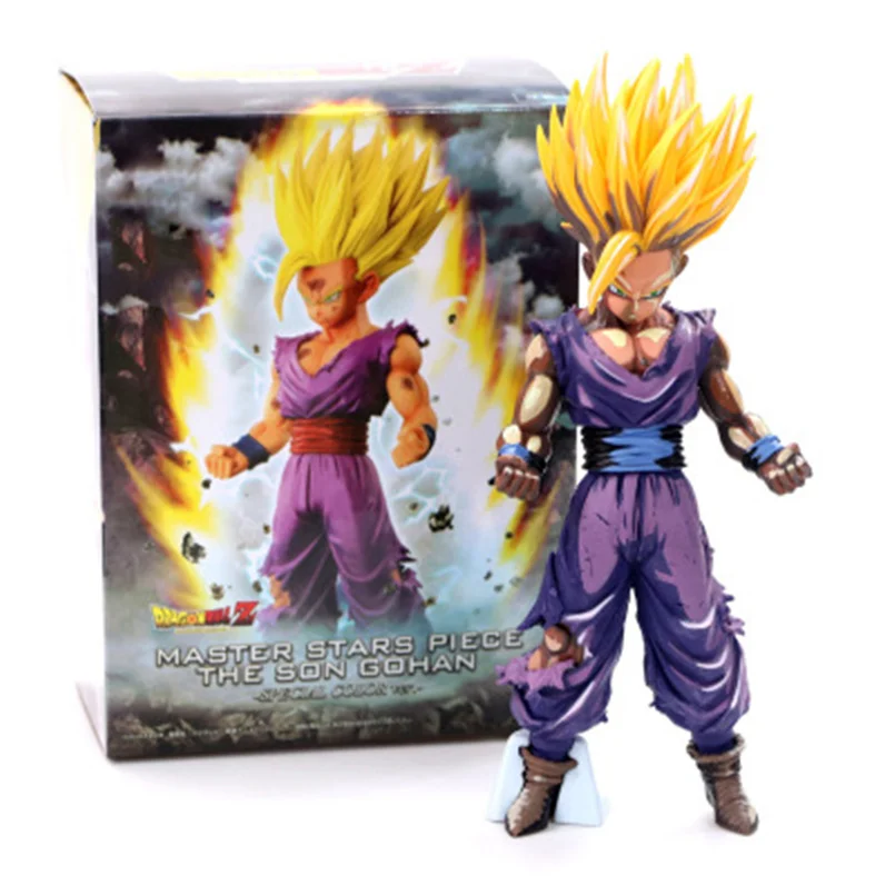 24 см Dragon Ball Z Супер фигурка Супер Саян Сон Гоку ПВХ фигурка модель коллекционные игрушки основной цвет с коробкой подарок для детей