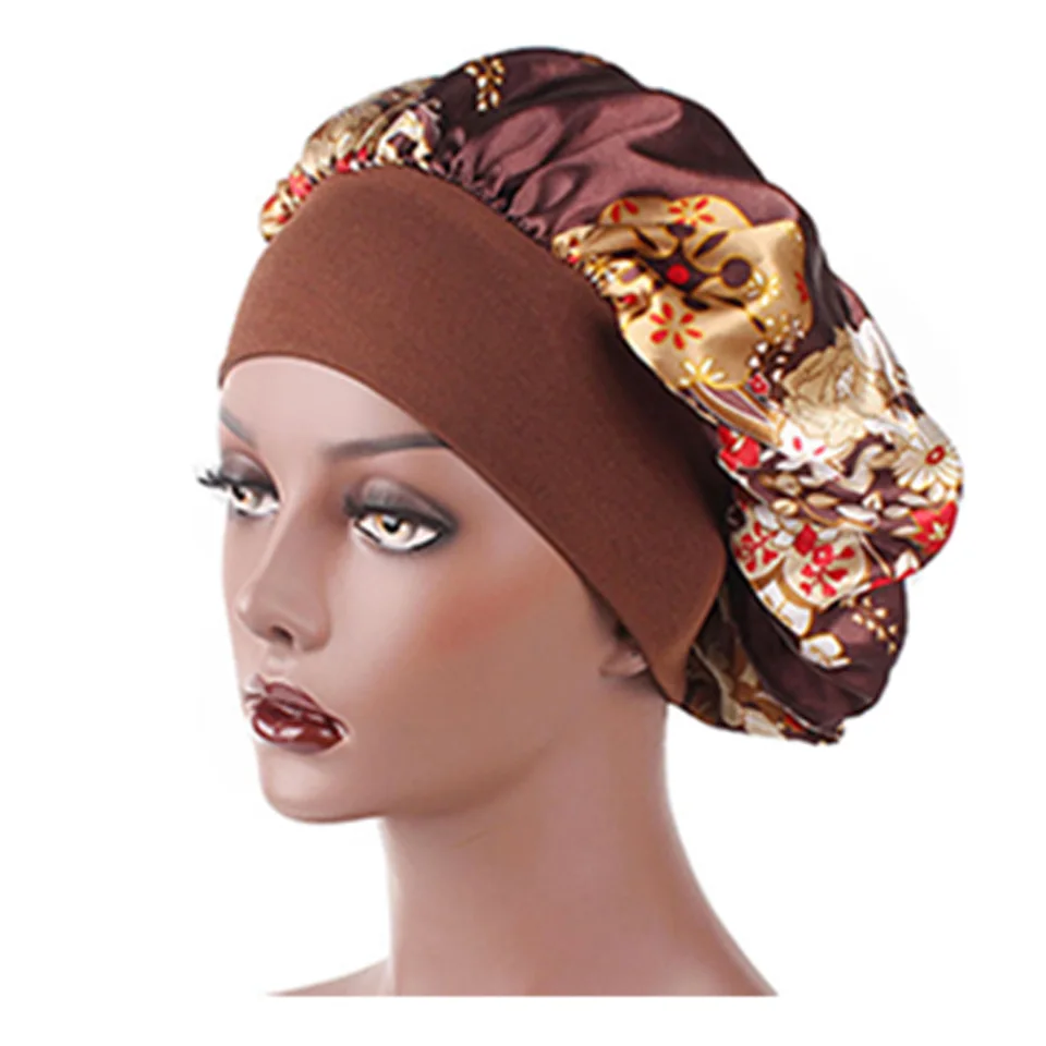 Berretto Da Donna Per La Cura Dei Capelli Lunghi Cappello Da - Foto 10