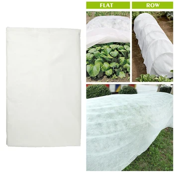 

Non Woven Fabric Agriculture Plant Cover Crops Freeze Protection Green House Winter Balcony Home Outdoor Garden Cold Weather