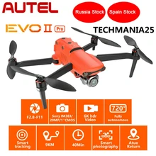 Nouveau Original Autel Robotique EVO II Pro Caméra Drone Quadrirotor 6K Ultra HD Vidéo 1 CMOS RC Drone Quadrirotor Ensemble Télécommande