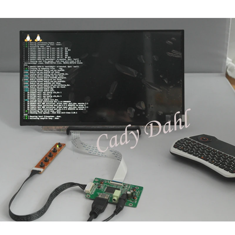 11,6 дюймов HD ips 1920x1080 EDP 1080 ЖК-дисплей матричный монитор с HDMI ЖК-контроллер плата модуль для Raspberry Pi Windows PC